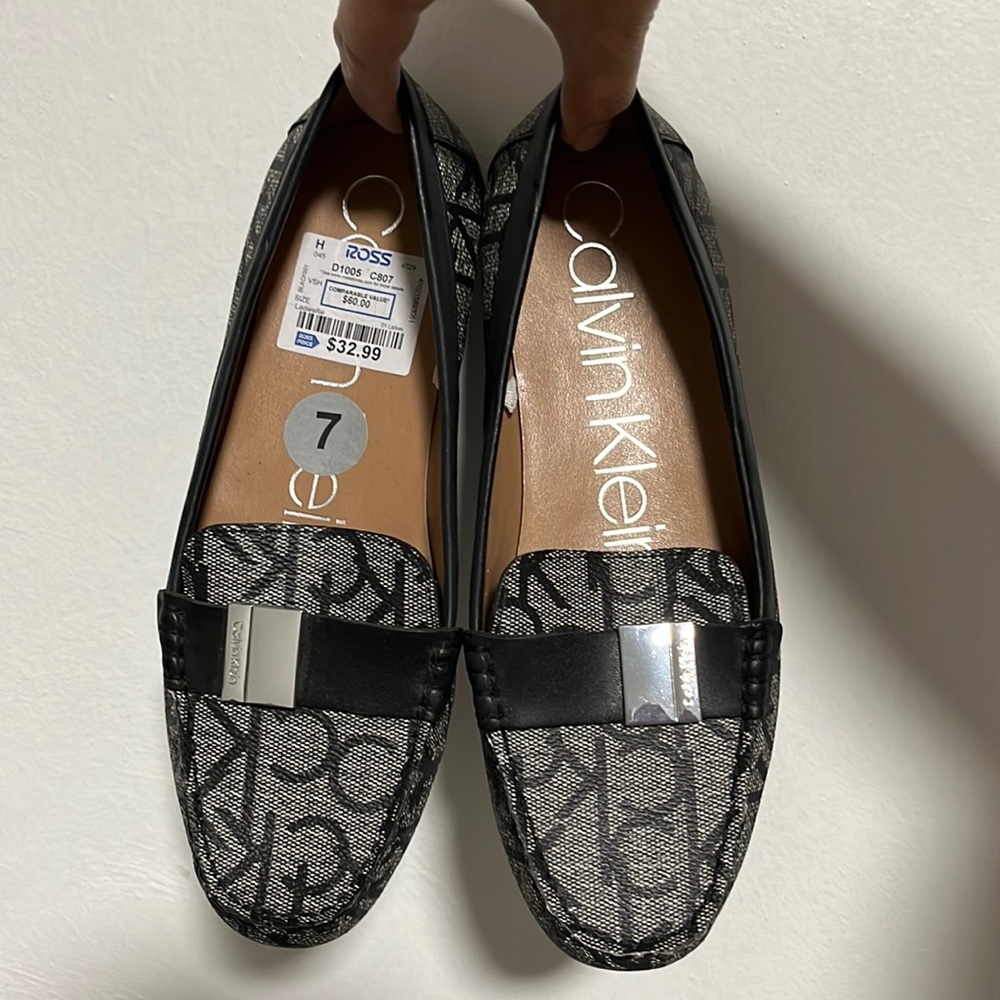 STILL AVAILABLE- Calvin Klein loafers